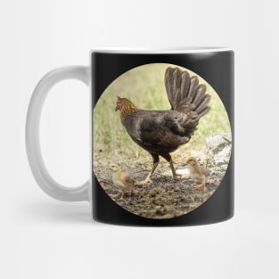 chicken and chicks Mug